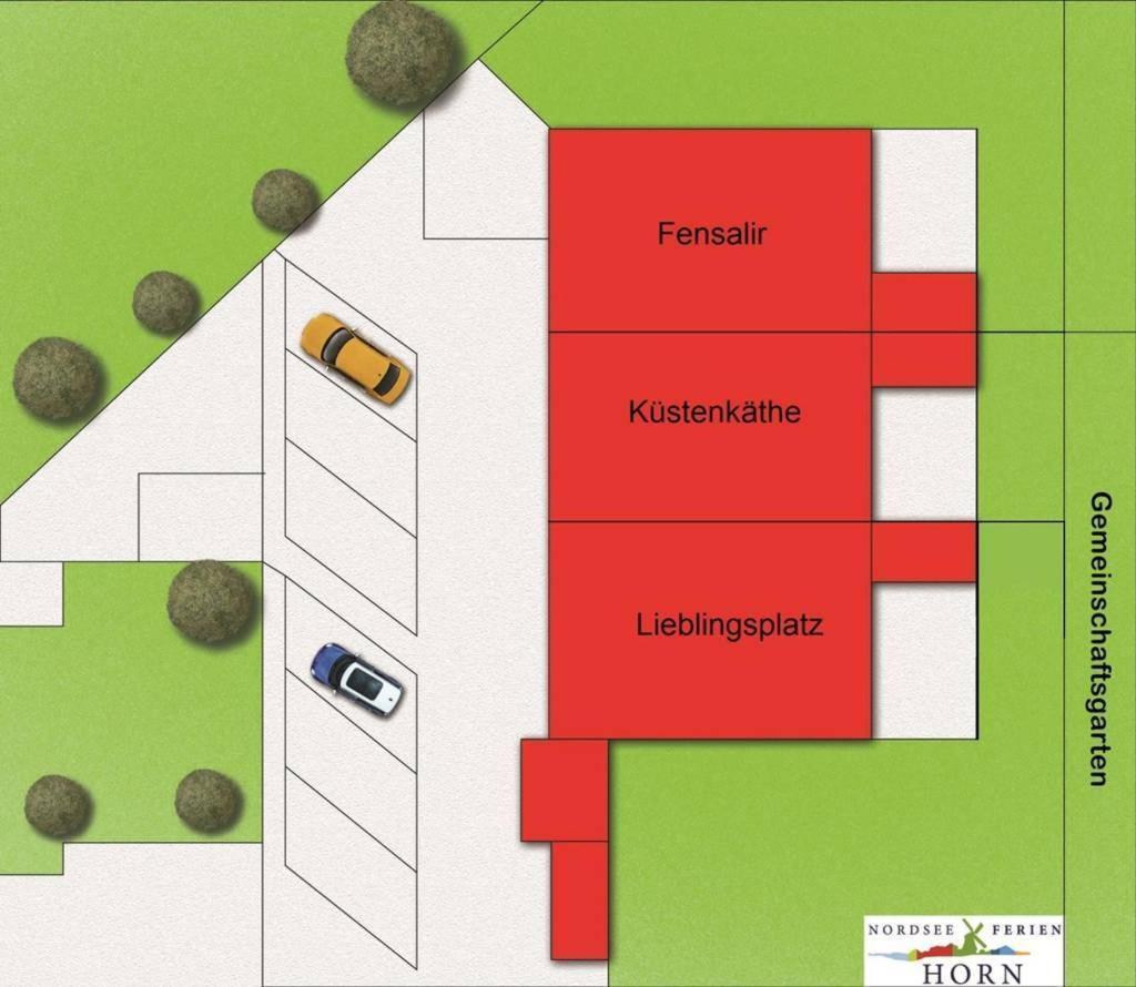 Kuestenkaethe Dornumersiel Εξωτερικό φωτογραφία